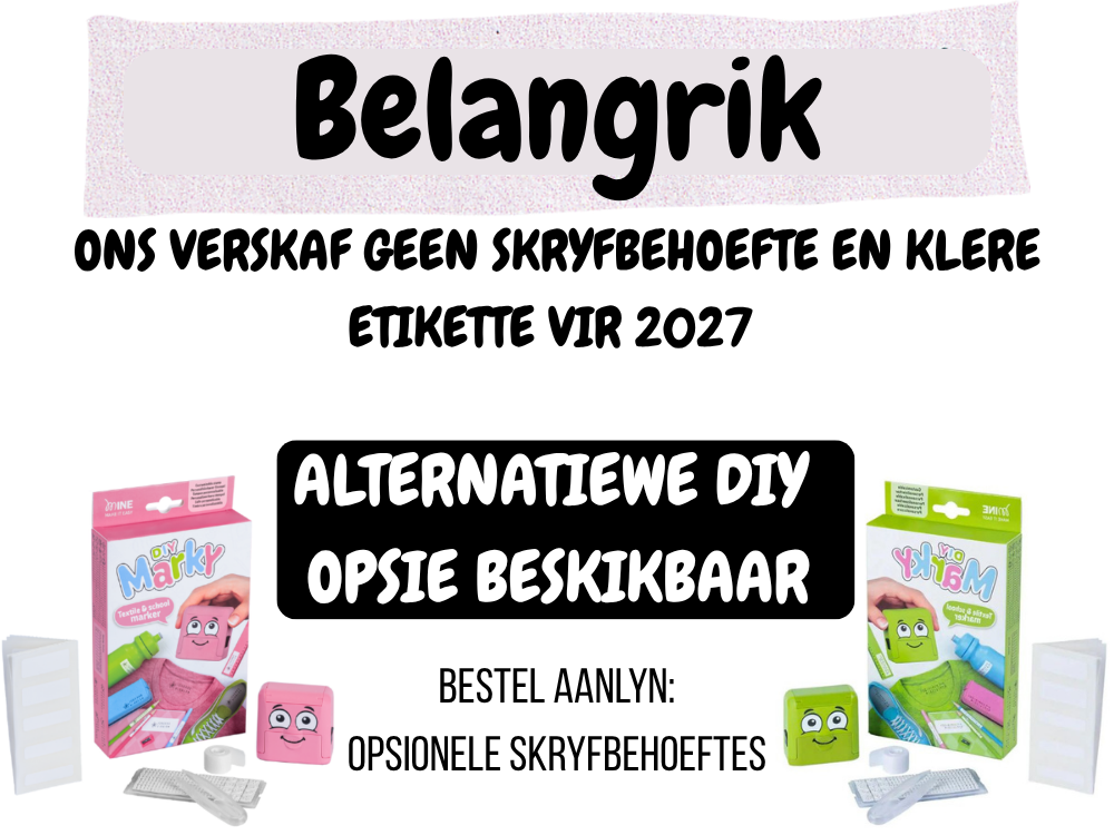 Tuisbladbeeld 2 vir Klofie Boekwinkel