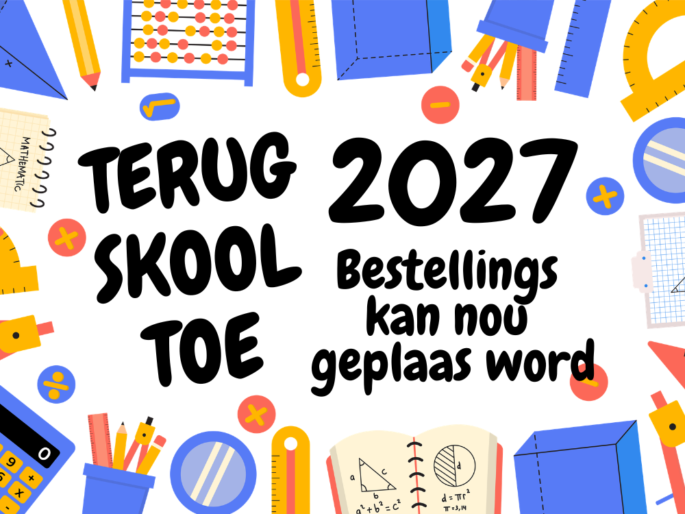 Tuisbladbeeld 3 vir Klofie Boekwinkel
